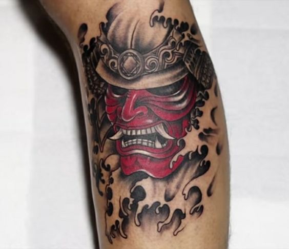 200 mẫu hình xăm mặt quỷ samurai chọn lọc đẹp nhất 2024 - Genztattoo