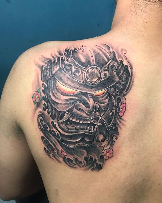 200 mẫu hình xăm mặt quỷ samurai chọn lọc đẹp nhất 2024 - Genztattoo