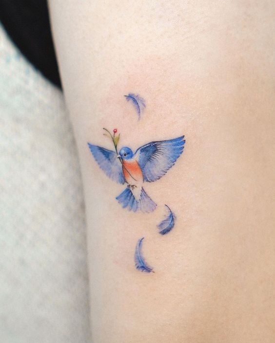 777+ hình xăm mang ý nghĩa tự do phù hợp cho mọi lứa tuổi - Genztattoo