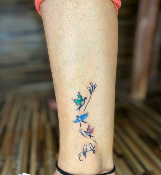 777+ hình xăm mang ý nghĩa tự do phù hợp cho mọi lứa tuổi - Genztattoo