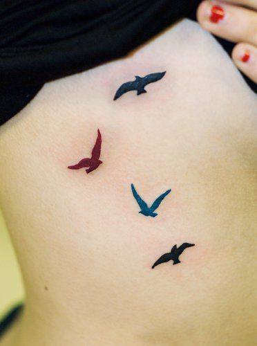 777+ hình xăm mang ý nghĩa tự do phù hợp cho mọi lứa tuổi - Genztattoo
