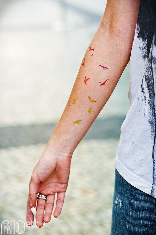 777+ hình xăm mang ý nghĩa tự do phù hợp cho mọi lứa tuổi - Genztattoo