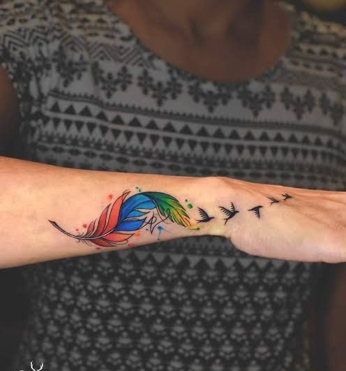 777+ hình xăm mang ý nghĩa tự do phù hợp cho mọi lứa tuổi - Genztattoo