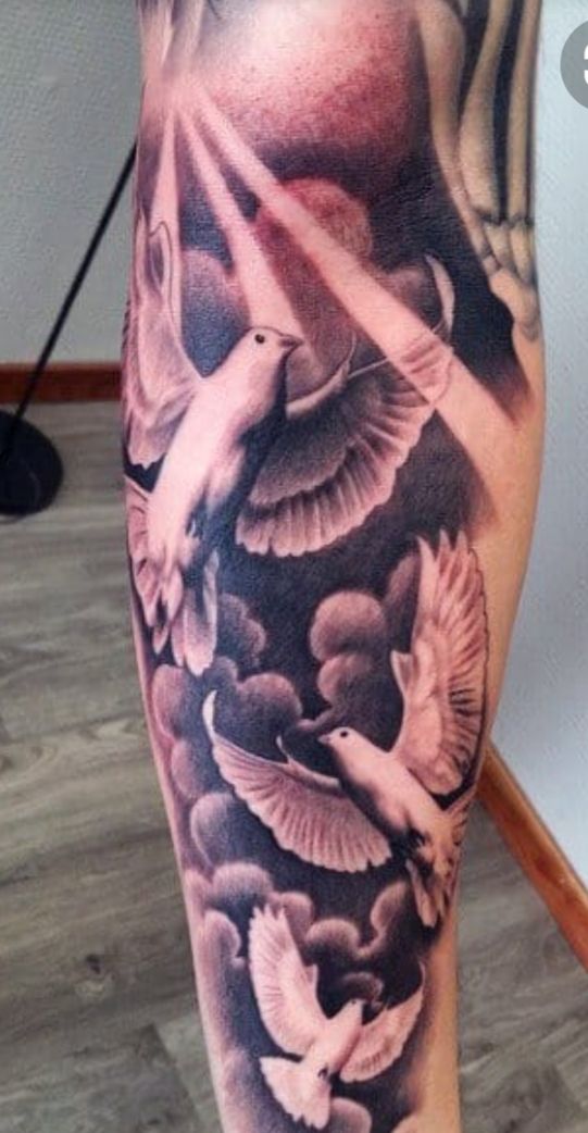 777+ hình xăm mang ý nghĩa tự do phù hợp cho mọi lứa tuổi - Genztattoo