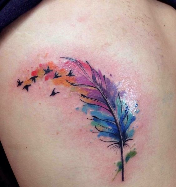 777+ hình xăm mang ý nghĩa tự do phù hợp cho mọi lứa tuổi - Genztattoo
