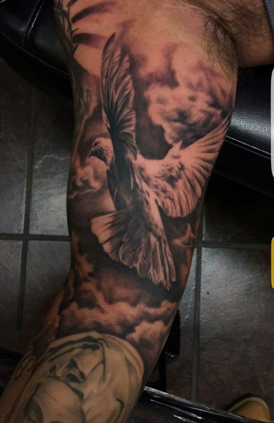 777+ hình xăm mang ý nghĩa tự do phù hợp cho mọi lứa tuổi - Genztattoo