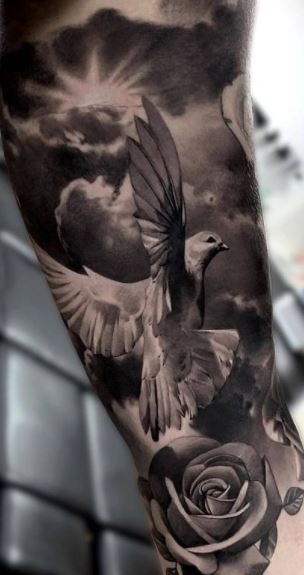 777+ hình xăm mang ý nghĩa tự do phù hợp cho mọi lứa tuổi - Genztattoo