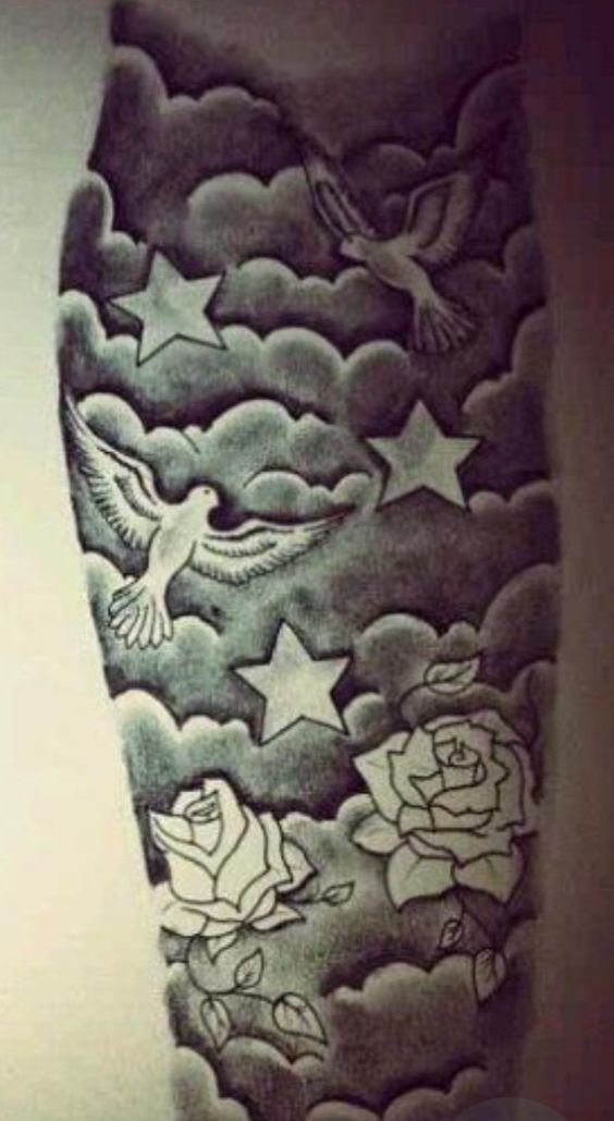 777+ hình xăm mang ý nghĩa tự do phù hợp cho mọi lứa tuổi - Genztattoo