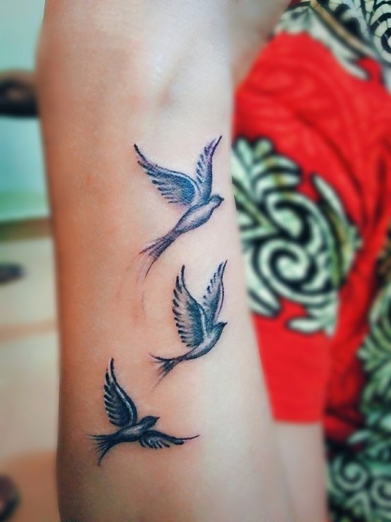 777+ hình xăm mang ý nghĩa tự do phù hợp cho mọi lứa tuổi - Genztattoo