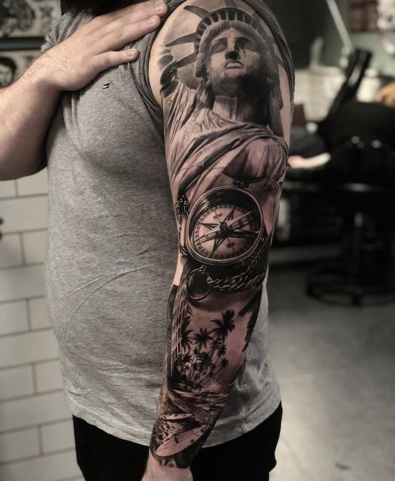 777+ hình xăm mang ý nghĩa tự do phù hợp cho mọi lứa tuổi - Genztattoo