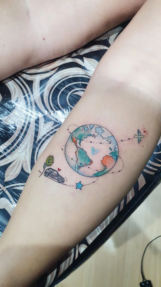 777+ hình xăm mang ý nghĩa tự do phù hợp cho mọi lứa tuổi - Genztattoo