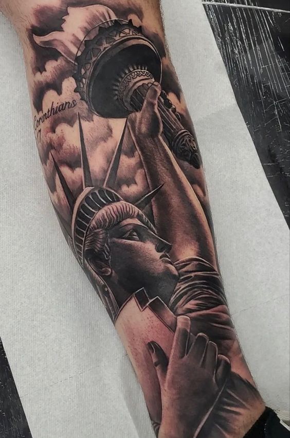777+ hình xăm mang ý nghĩa tự do phù hợp cho mọi lứa tuổi - Genztattoo