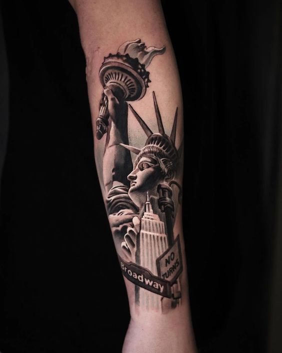 777+ hình xăm mang ý nghĩa tự do phù hợp cho mọi lứa tuổi - Genztattoo