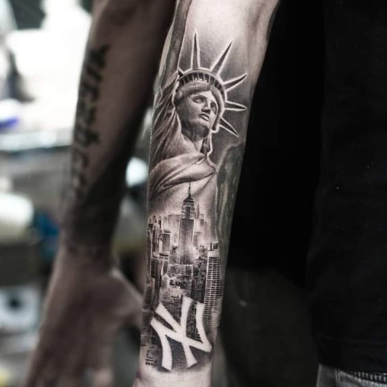 777+ hình xăm mang ý nghĩa tự do phù hợp cho mọi lứa tuổi - Genztattoo