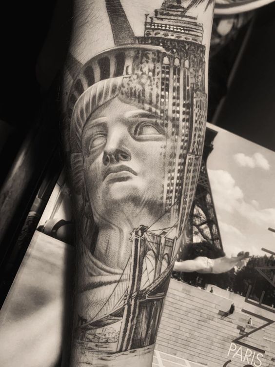 777+ hình xăm mang ý nghĩa tự do phù hợp cho mọi lứa tuổi - Genztattoo