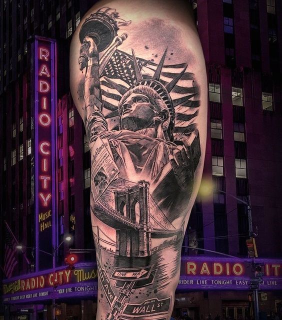 777+ hình xăm mang ý nghĩa tự do phù hợp cho mọi lứa tuổi - Genztattoo
