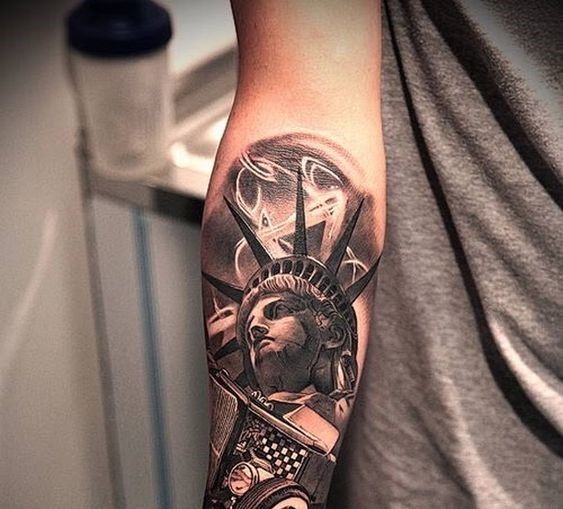 777+ hình xăm mang ý nghĩa tự do phù hợp cho mọi lứa tuổi - Genztattoo