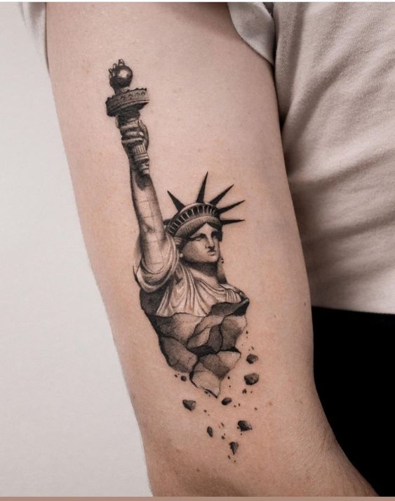 777+ hình xăm mang ý nghĩa tự do phù hợp cho mọi lứa tuổi - Genztattoo