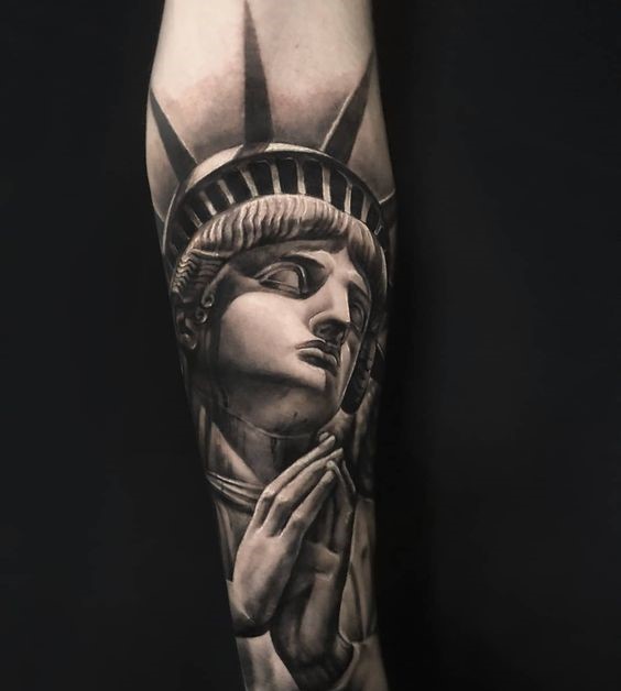 777+ hình xăm mang ý nghĩa tự do phù hợp cho mọi lứa tuổi - Genztattoo
