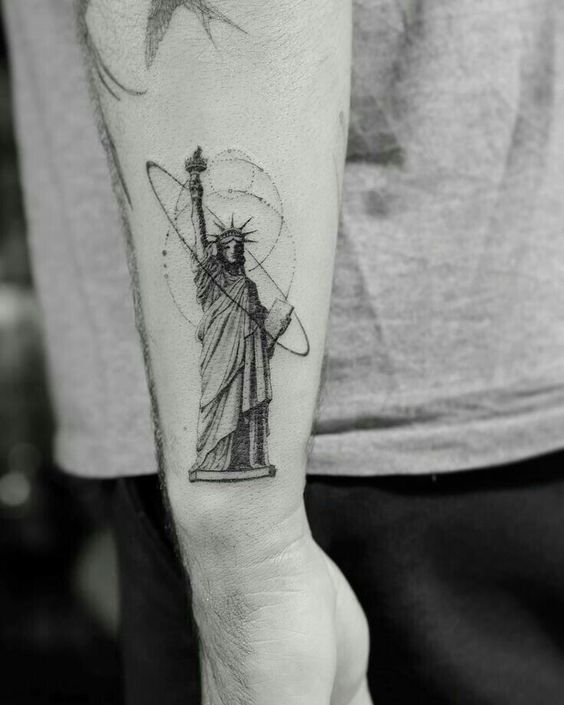 777+ hình xăm mang ý nghĩa tự do phù hợp cho mọi lứa tuổi - Genztattoo
