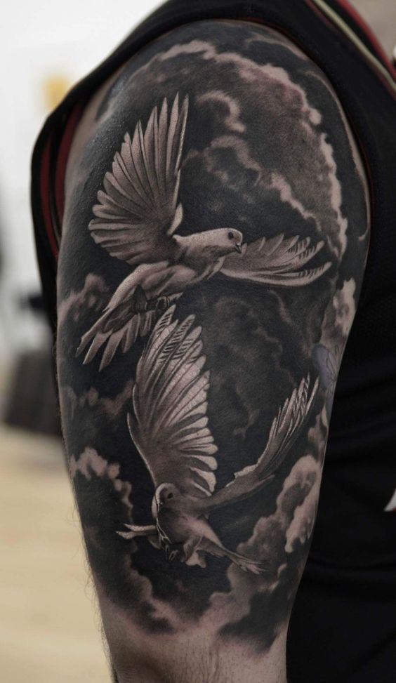 777+ hình xăm mang ý nghĩa tự do phù hợp cho mọi lứa tuổi - Genztattoo