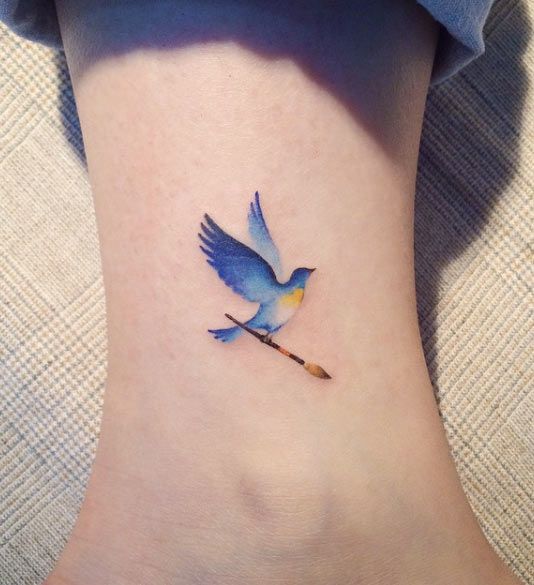 777+ hình xăm mang ý nghĩa tự do phù hợp cho mọi lứa tuổi - Genztattoo