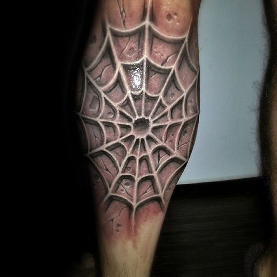 mẫu tattoo mạng nhện ngầu ở tay mẫu tattoo mạng nhện ngầu ở tay