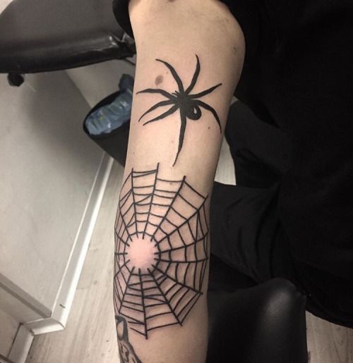 mẫu tattoo mạng nhện nghệ thuật mẫu tattoo mạng nhện nghệ thuật