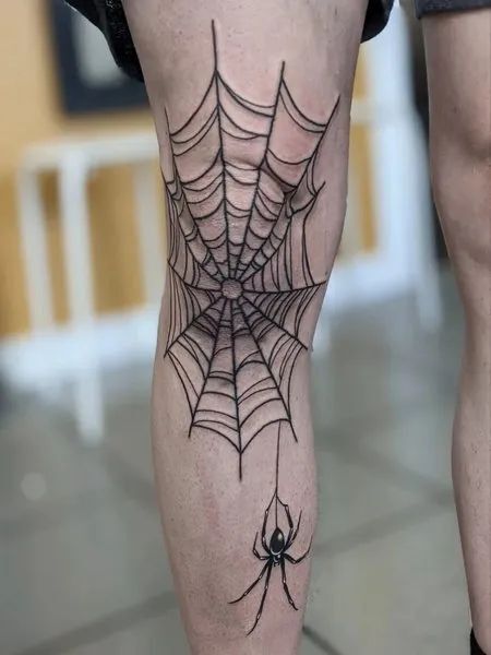 mẫu tattoo mạng nhện ở chân cực chất mẫu tattoo mạng nhện ở chân cực chất