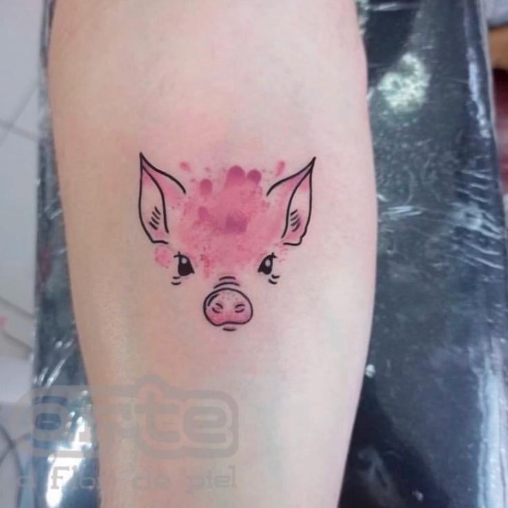 Gợi ý 300+ hình xăm con lợn siêu ngầu và cute cho anh em - Genztattoo