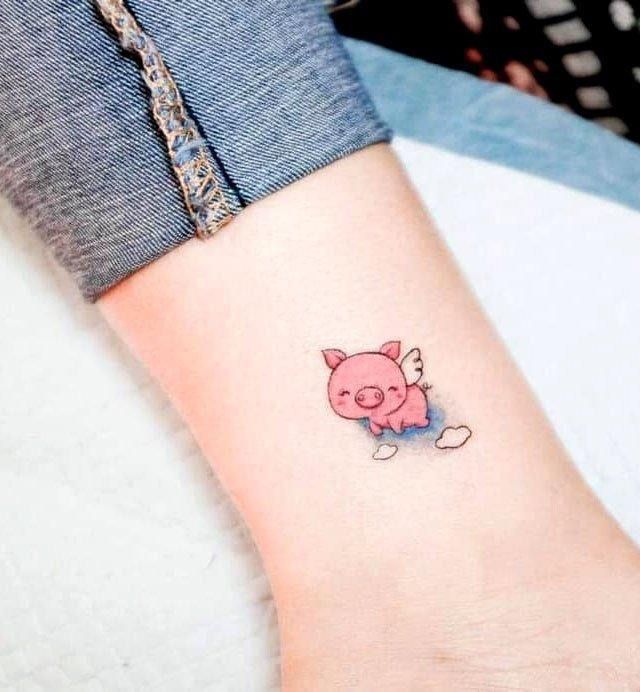 Gợi ý 300+ hình xăm con lợn siêu ngầu và cute cho anh em - Genztattoo