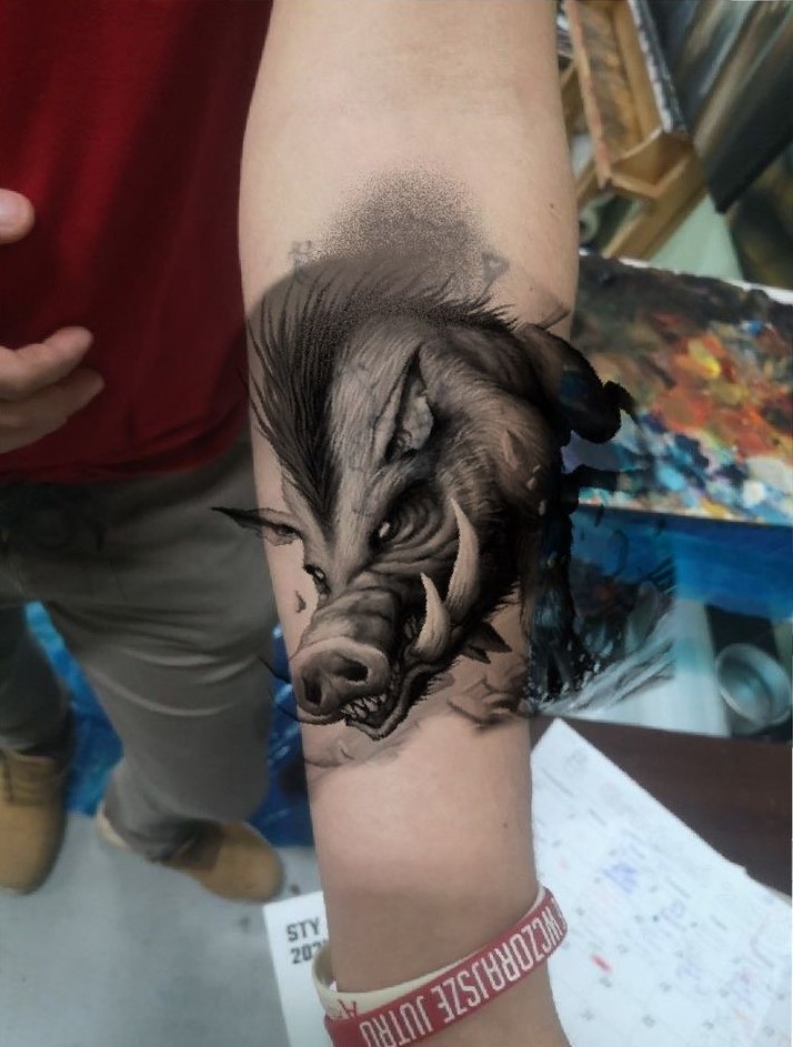 Gợi ý 300+ hình xăm con lợn siêu ngầu và cute cho anh em - Genztattoo