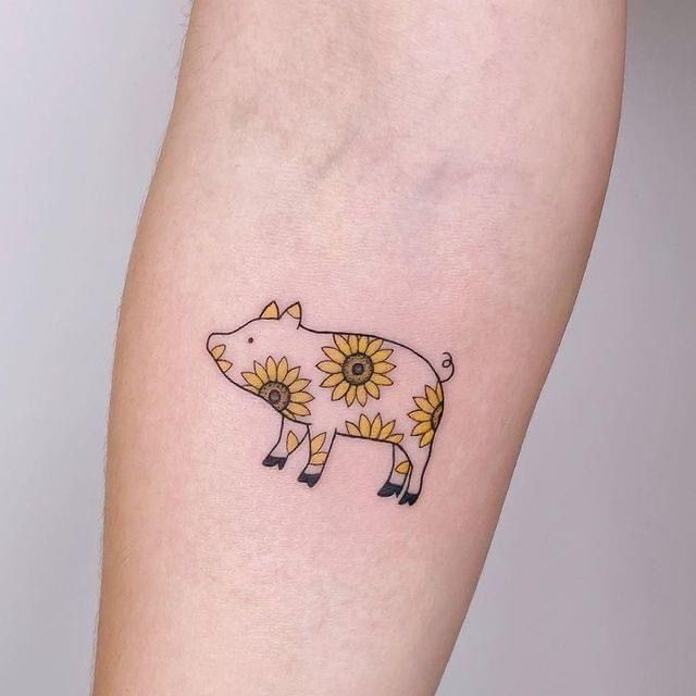 Gợi ý 300+ hình xăm con lợn siêu ngầu và cute cho anh em - Genztattoo