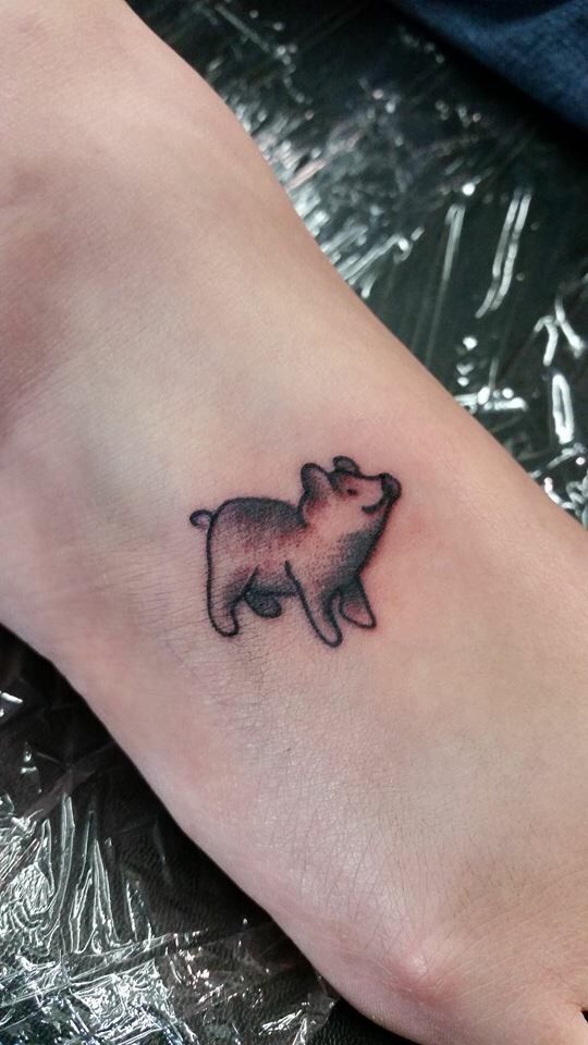 Gợi ý 300+ hình xăm con lợn siêu ngầu và cute cho anh em - Genztattoo