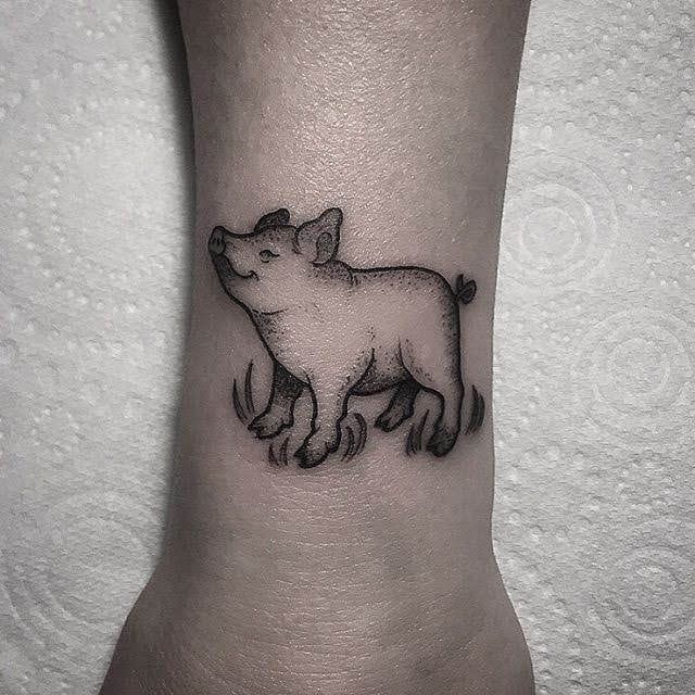 Gợi ý 300+ hình xăm con lợn siêu ngầu và cute cho anh em - Genztattoo
