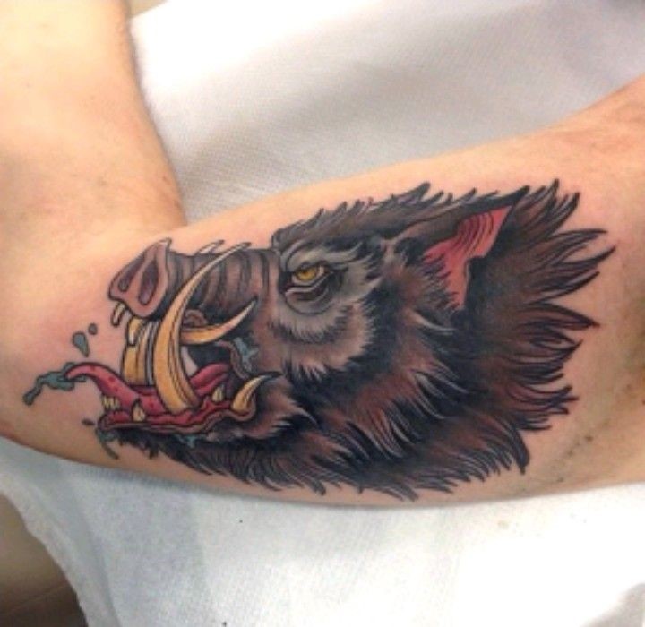 Gợi ý 300+ hình xăm con lợn siêu ngầu và cute cho anh em - Genztattoo