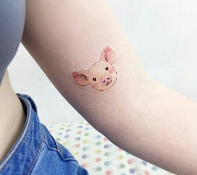 Gợi ý 300+ hình xăm con lợn siêu ngầu và cute cho anh em - Genztattoo