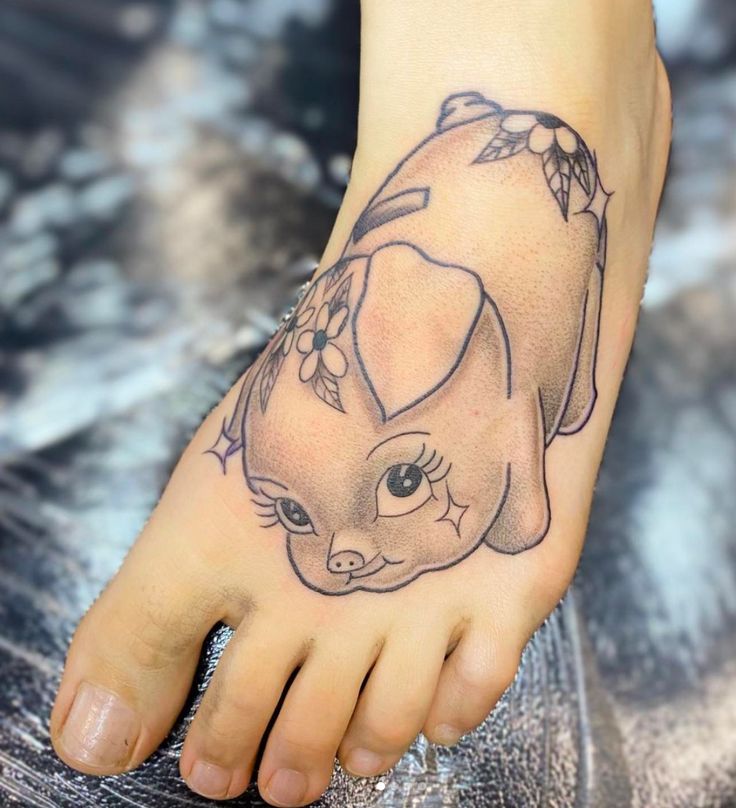 Gợi ý 300+ hình xăm con lợn siêu ngầu và cute cho anh em - Genztattoo