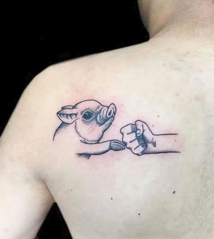 Gợi ý 300+ hình xăm con lợn siêu ngầu và cute cho anh em - Genztattoo