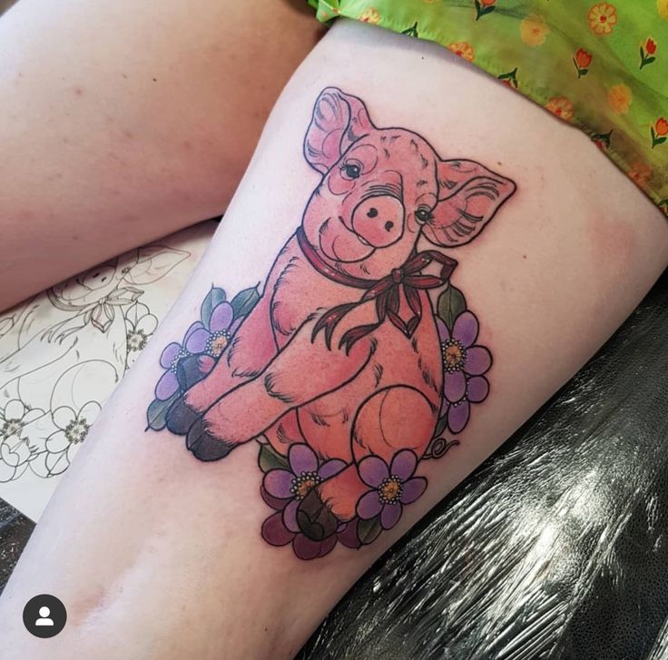 Gợi ý 300+ hình xăm con lợn siêu ngầu và cute cho anh em - Genztattoo
