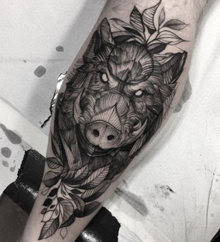 Gợi ý 300+ hình xăm con lợn siêu ngầu và cute cho anh em - Genztattoo