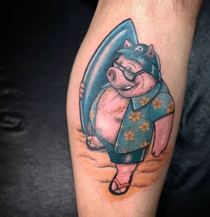 Gợi ý 300+ hình xăm con lợn siêu ngầu và cute cho anh em - Genztattoo