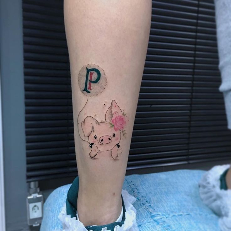 Gợi ý 300+ hình xăm con lợn siêu ngầu và cute cho anh em - Genztattoo