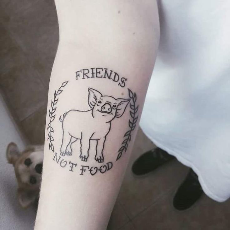 Gợi ý 300+ hình xăm con lợn siêu ngầu và cute cho anh em - Genztattoo
