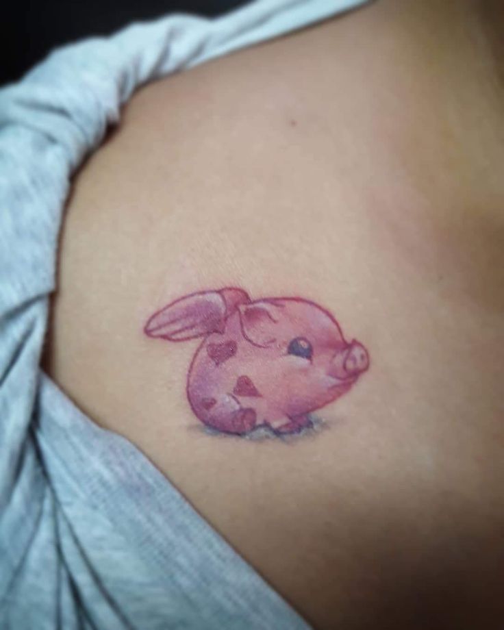 Gợi ý 300+ hình xăm con lợn siêu ngầu và cute cho anh em - Genztattoo