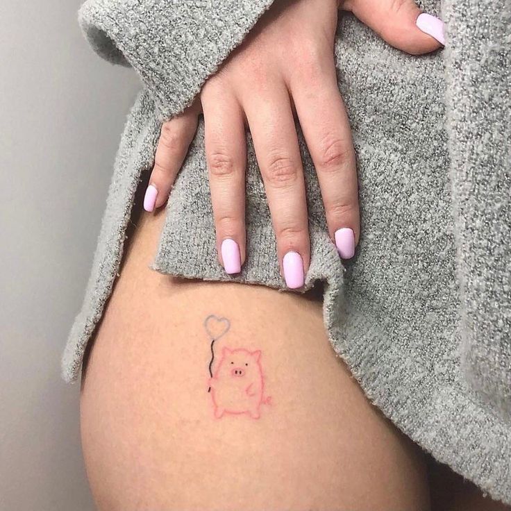 Gợi ý 300+ hình xăm con lợn siêu ngầu và cute cho anh em - Genztattoo