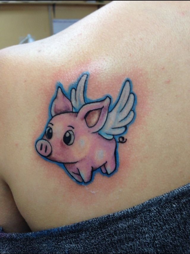 Gợi ý 300+ hình xăm con lợn siêu ngầu và cute cho anh em - Genztattoo