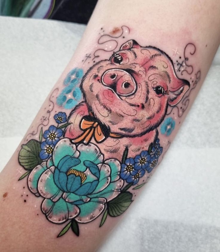 Gợi ý 300+ hình xăm con lợn siêu ngầu và cute cho anh em - Genztattoo