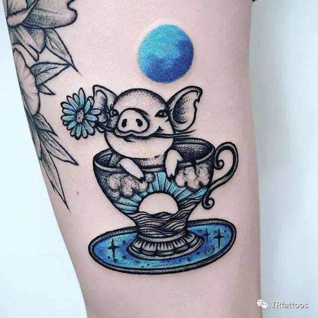 Gợi ý 300+ hình xăm con lợn siêu ngầu và cute cho anh em - Genztattoo