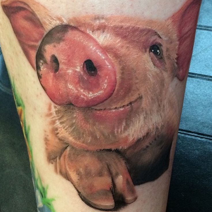 Gợi ý 300+ hình xăm con lợn siêu ngầu và cute cho anh em - Genztattoo